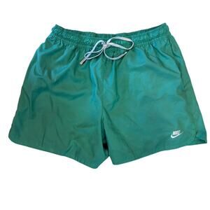 Men's Nike 7” Lined Training Shorts Lined Size XXL Green